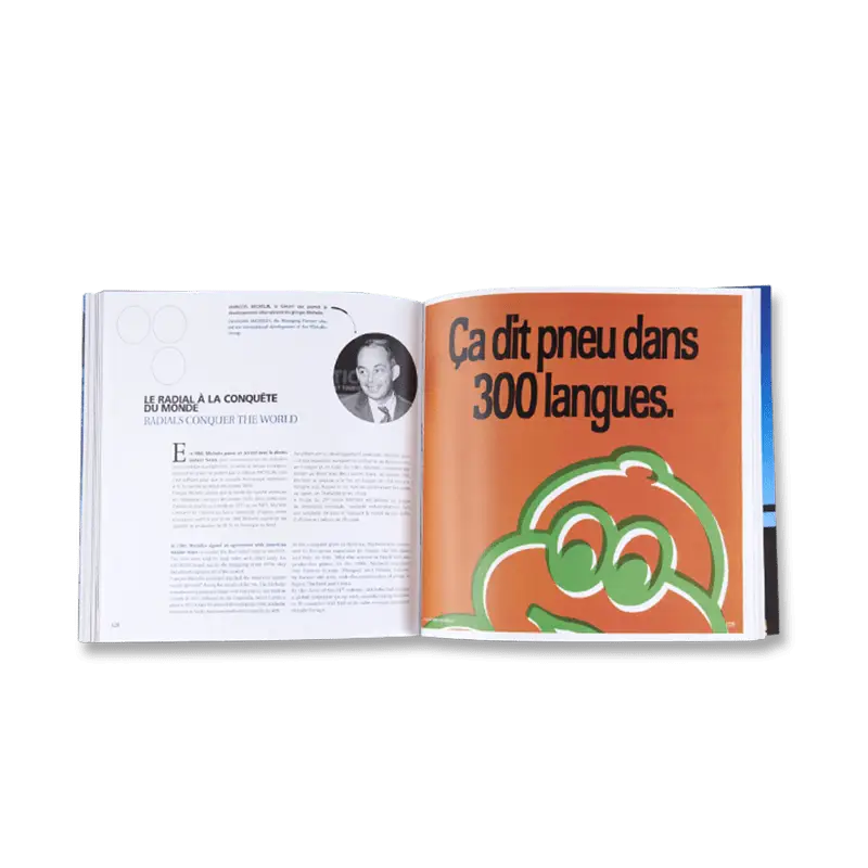 L'Aventure Michelin (4) - librairie