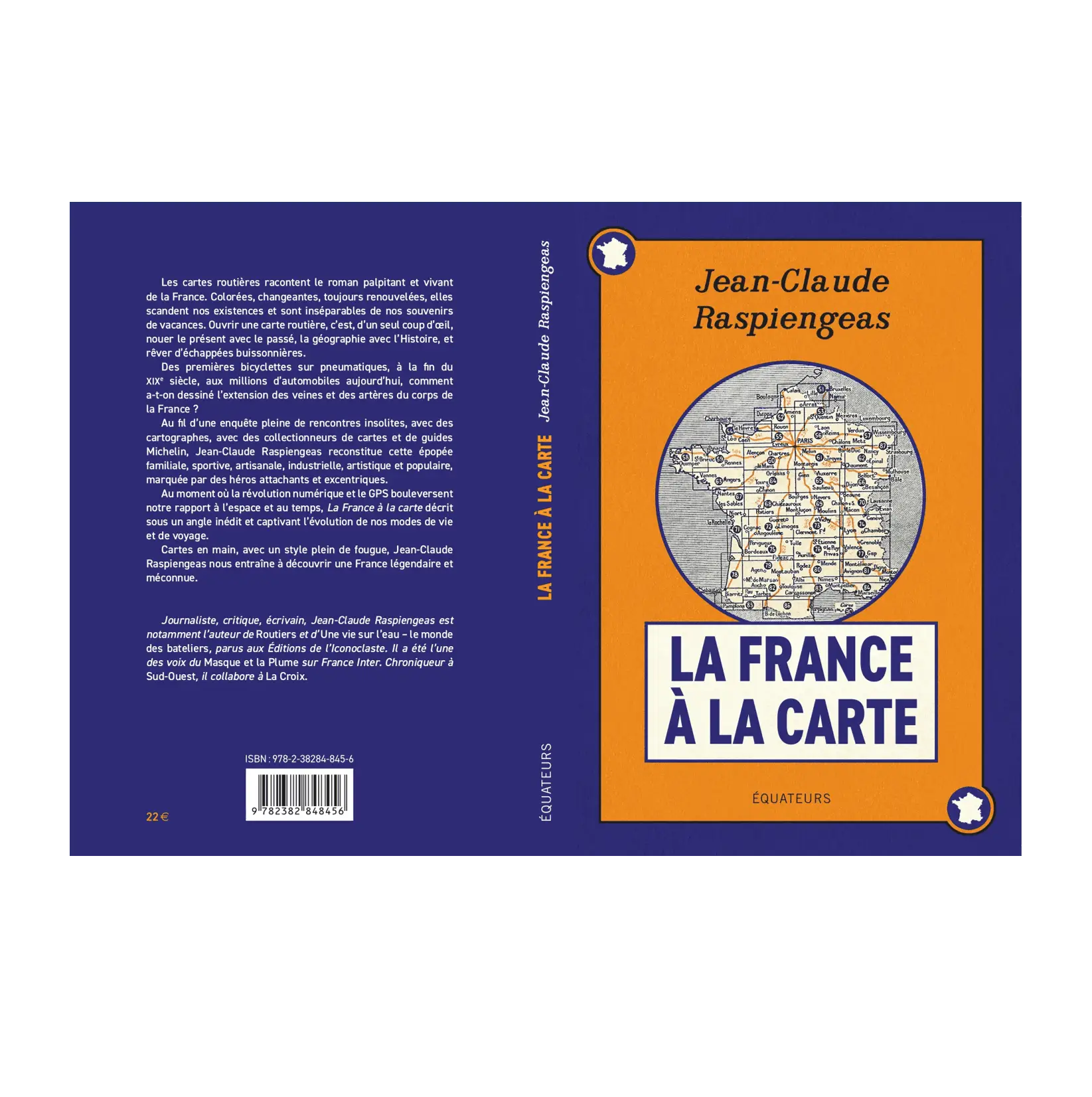La France à la carte - Jean claude Raspiengas 2