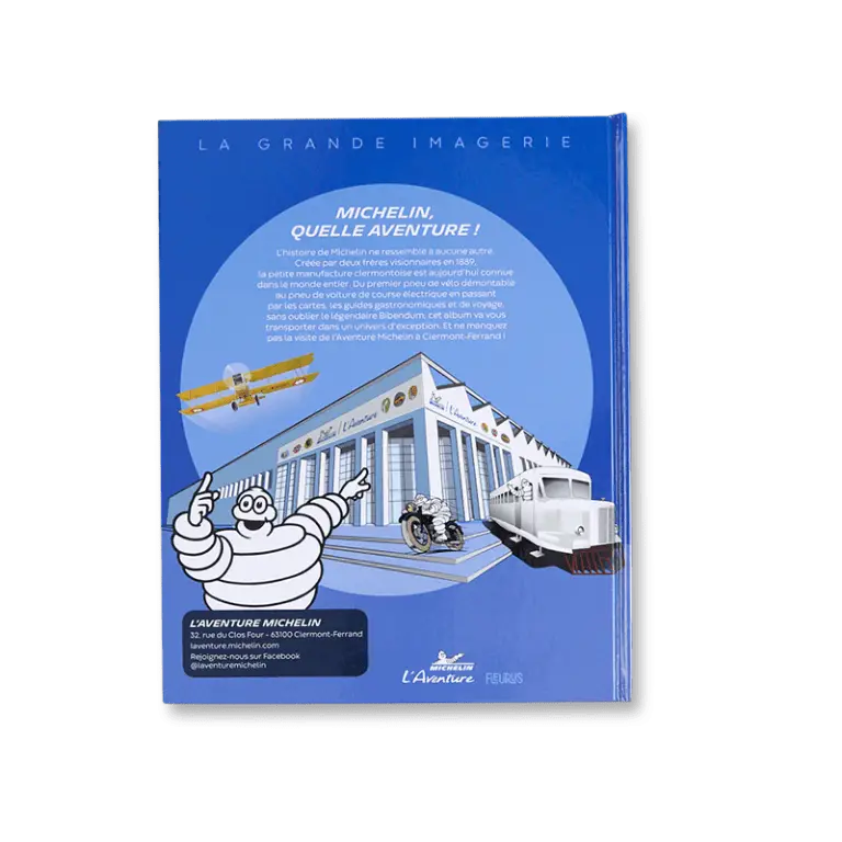 La Grande Imagerie Michelin (5) - librairie