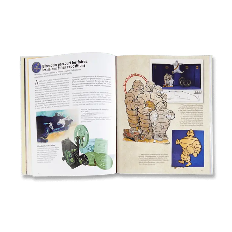 Les objets Michelin (1) - librairie