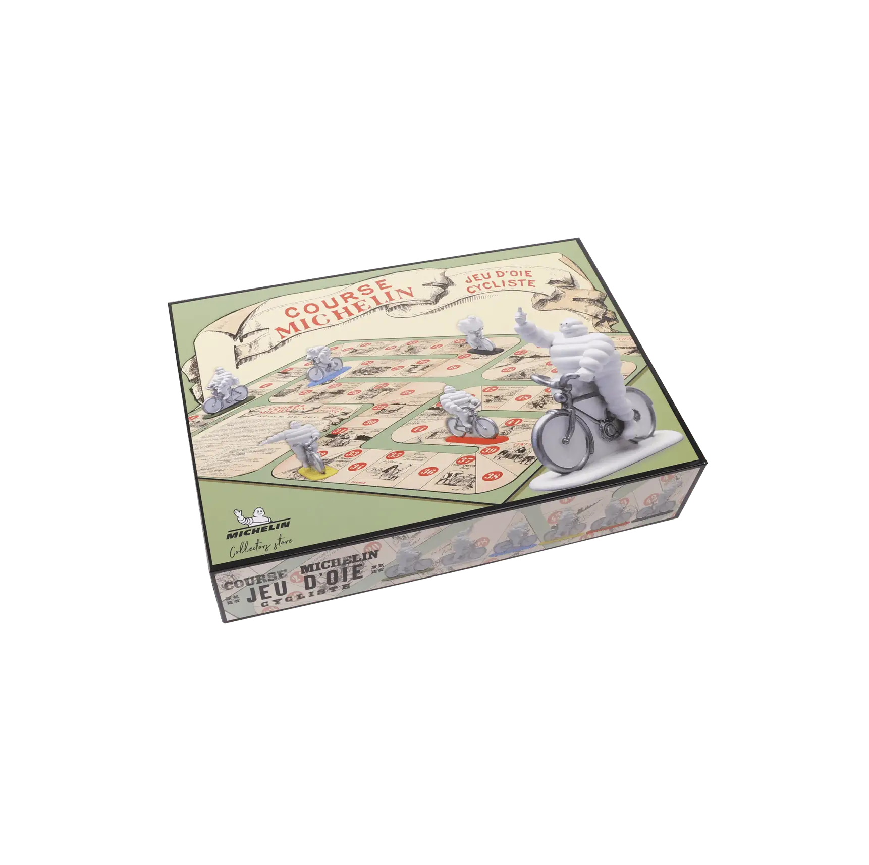 jeu de l'oie - collector Michelin