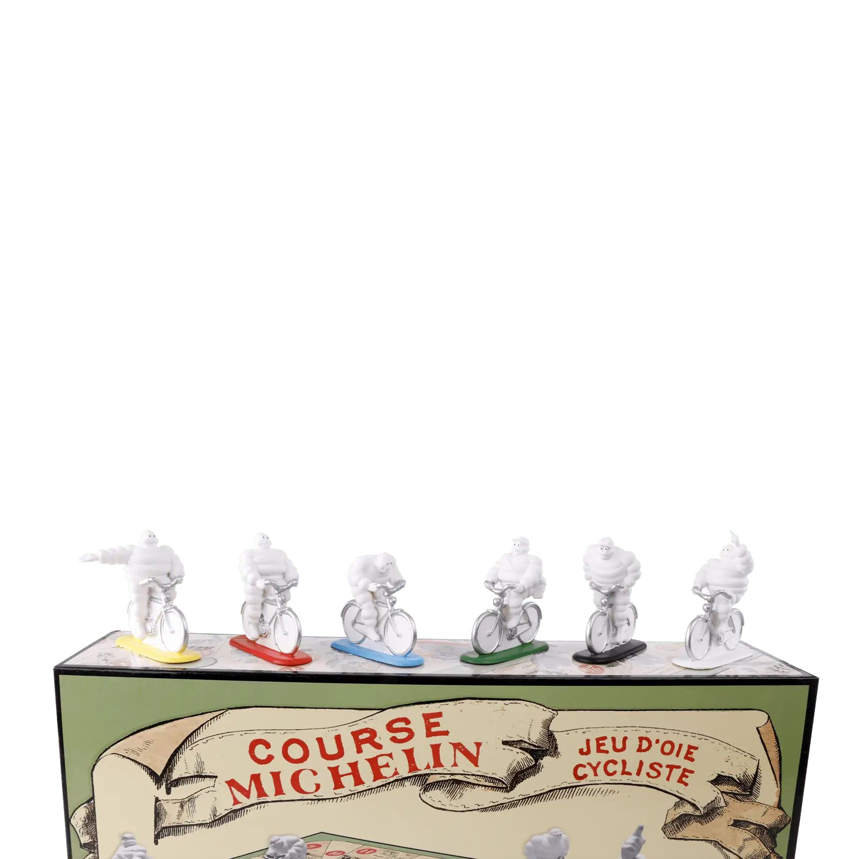 jeu de l'oie - collector Michelin