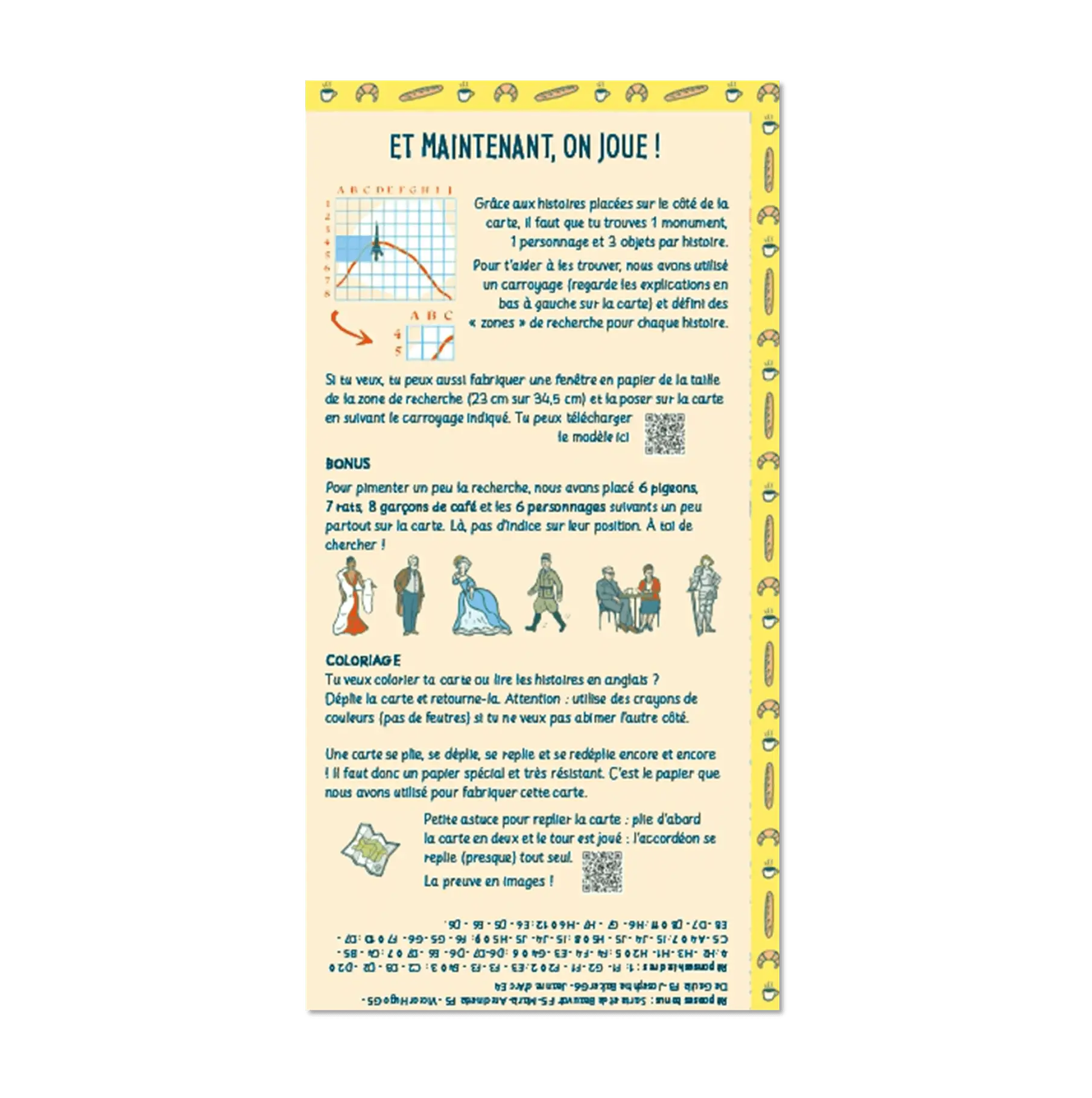 Ma carte cherche et trouve Paris