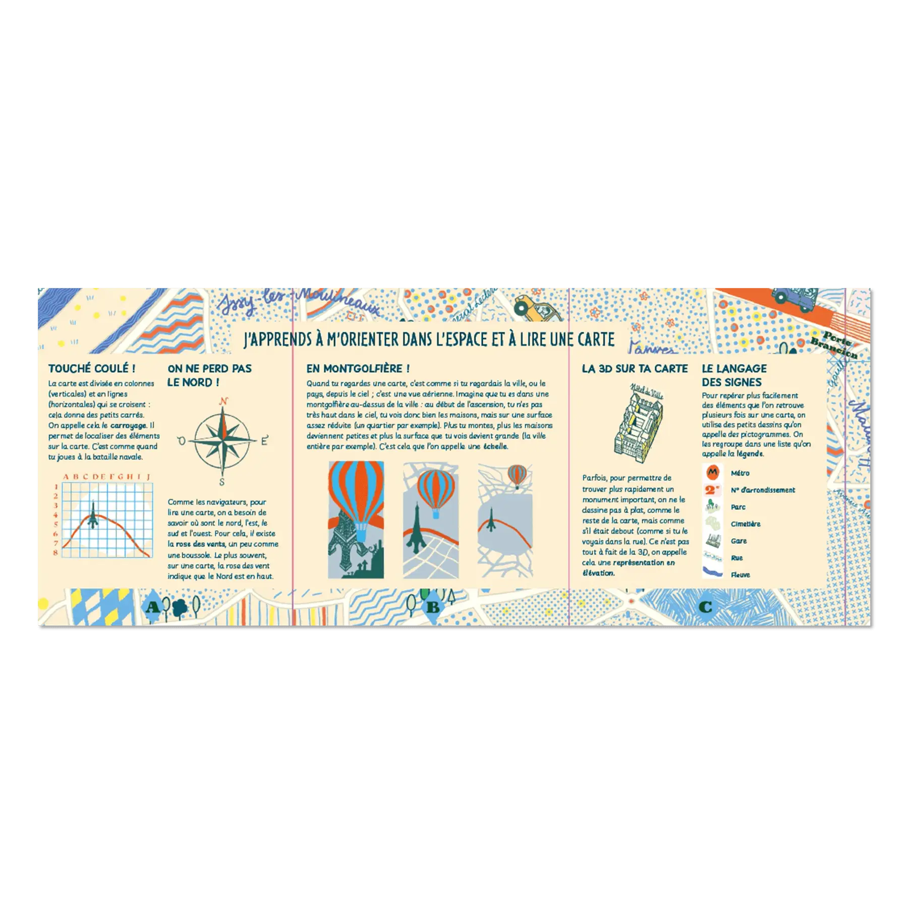 Ma carte cherche et trouve Paris