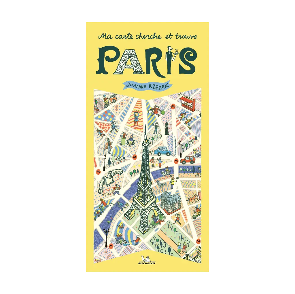 Ma carte cherche et trouve Paris