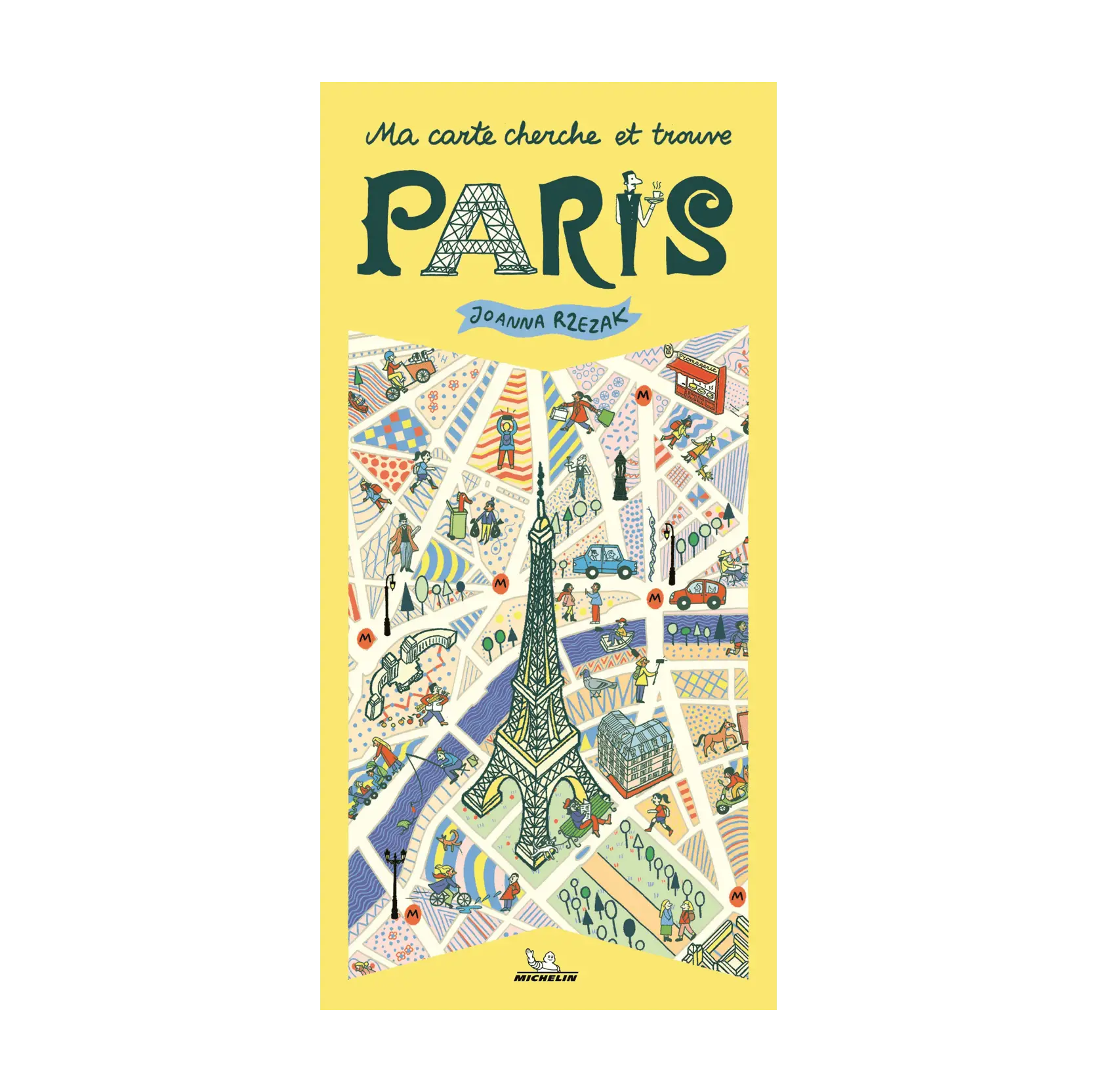 Ma carte cherche et trouve Paris