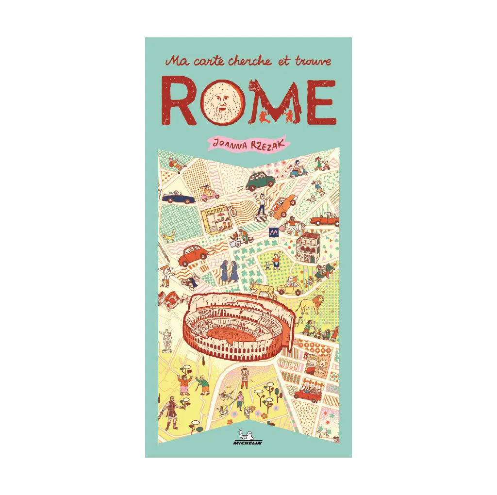 Ma carte cherche et trouve Rome