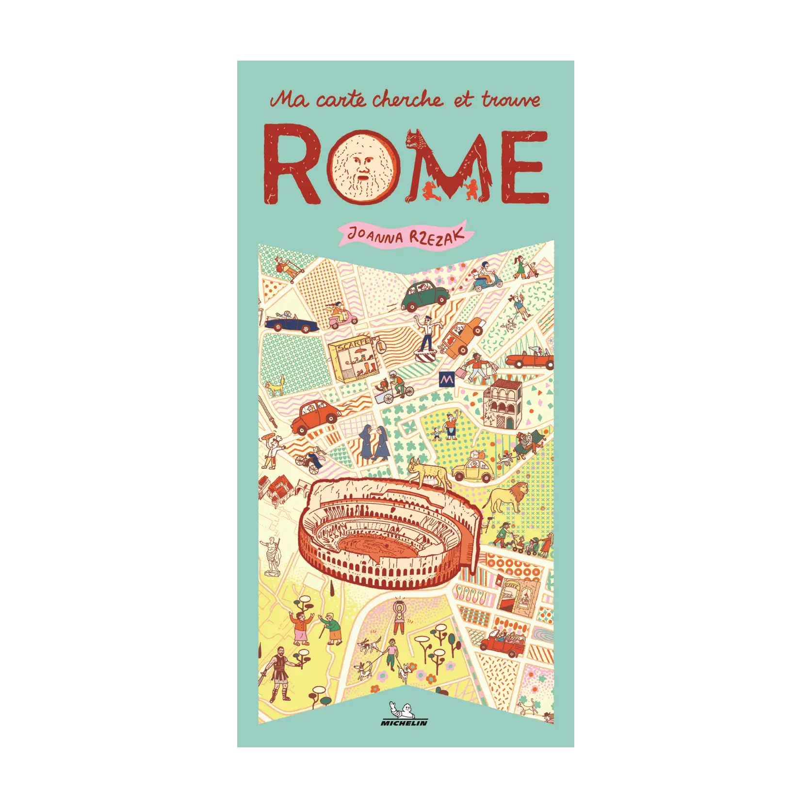 Ma carte cherche et trouve Rome