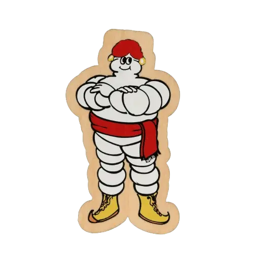 Magnet Bibendum génie de la pub - Souvenirs Michelin