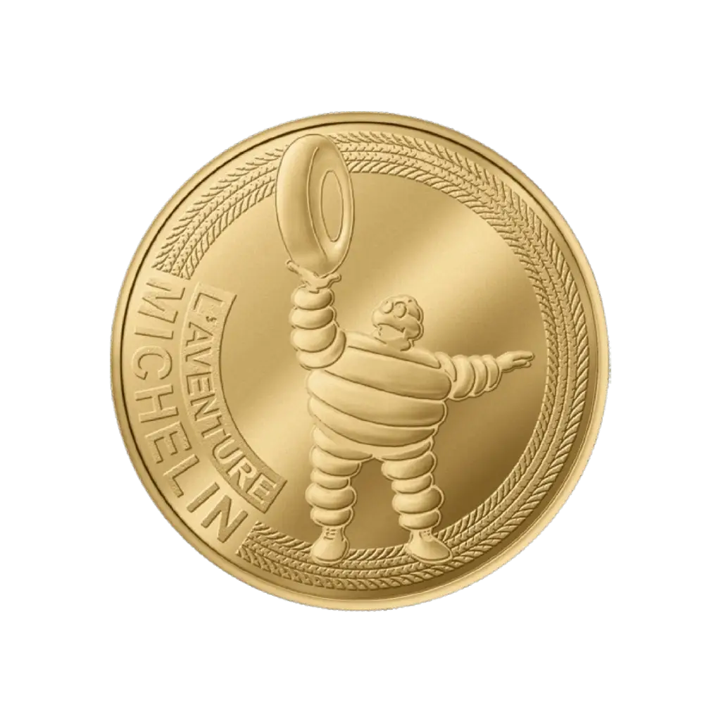 Médaille Michelin 2025-min