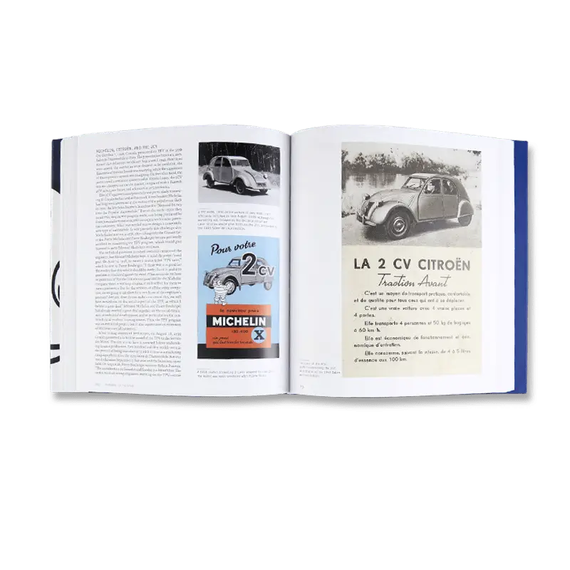 Michelin a human aventure - Library Michelin