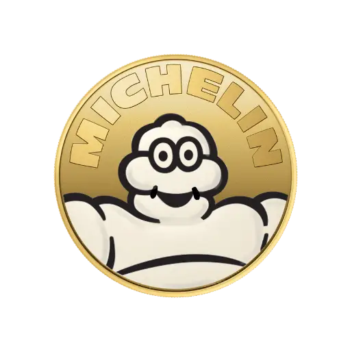 Monnaie de paris 2026 - Collections Michelin