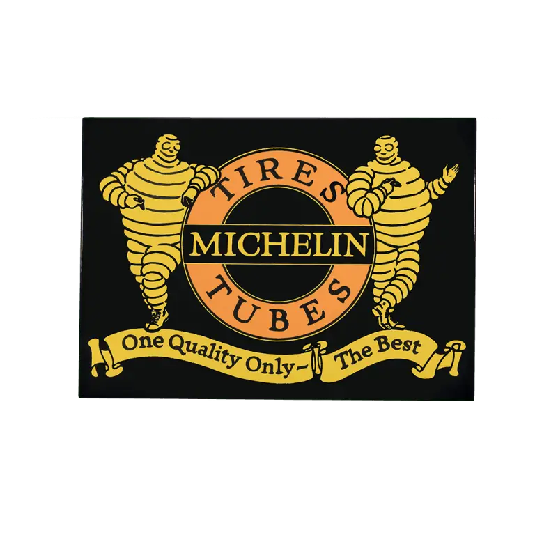PLAQUE EMAILLE MICHELIN (1) - MICHELIN COLLECTORS