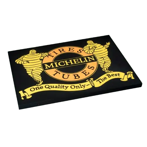 PLAQUE EMAILLE MICHELIN - Collector Michelin
