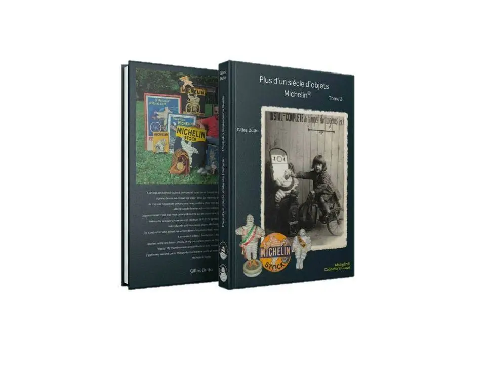 Plus-d’un-siècle-d’objets-Michelin-Tome-2 - librairie