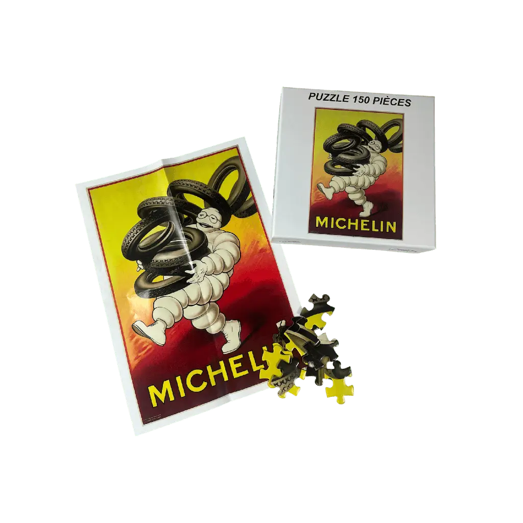 Puzzle 150p - Jeunesse Michelin