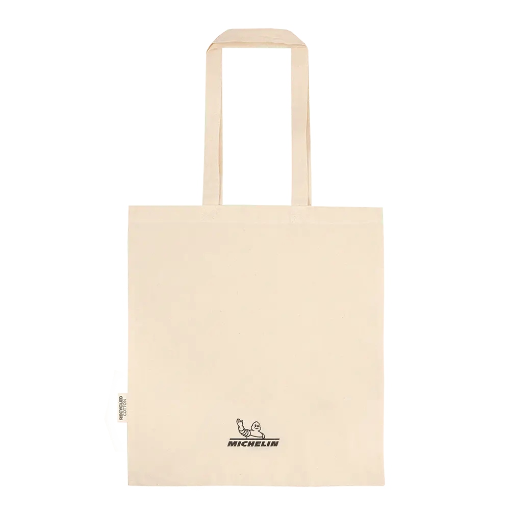 Sac beige en coton Michelin - Accessoires Michelin