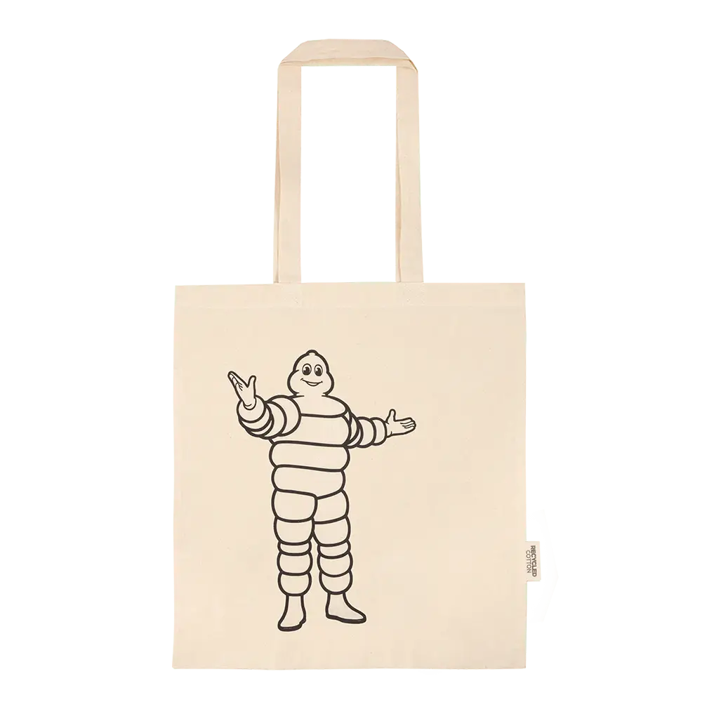 Sac beige en coton Michelin - Accessoires Michelin