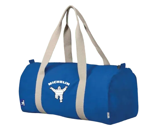 Sac polochon bleu roi - Accessoires l'Aventure Michelin