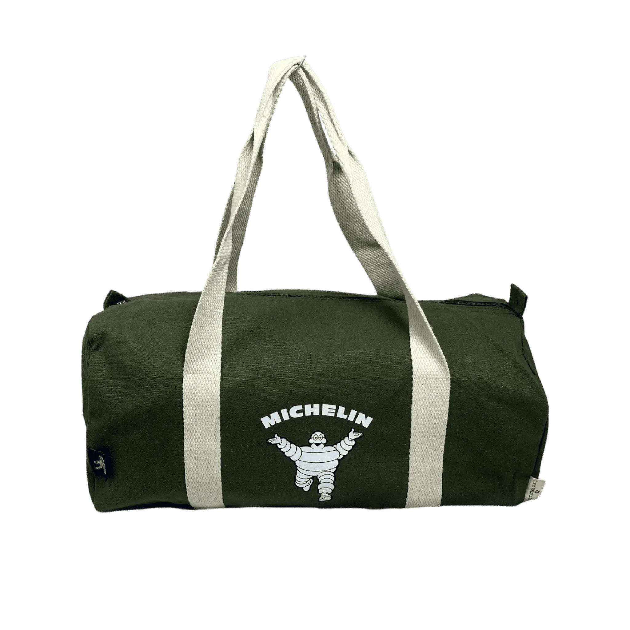Sac polochon kaki- Accessoires l'Aventure Michelin