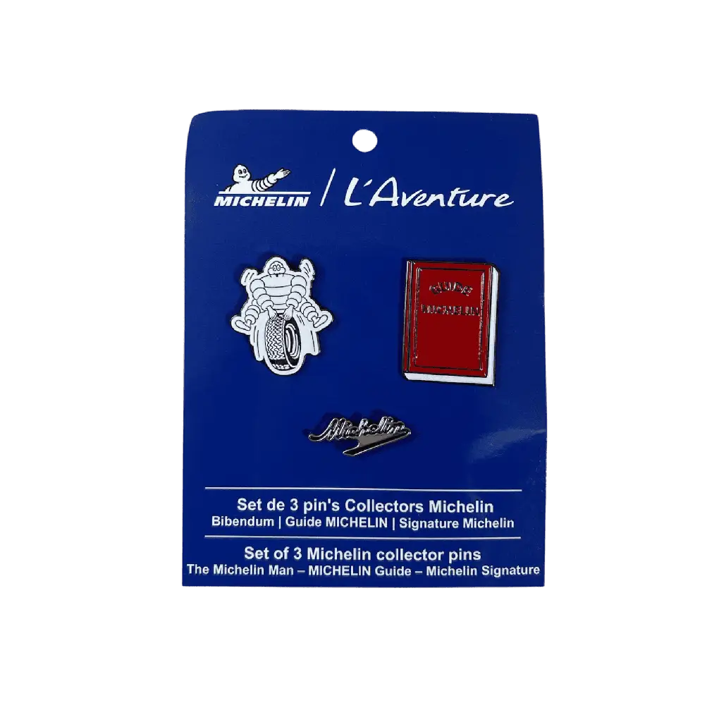 Set 3 pin's - Accessoires Michelin