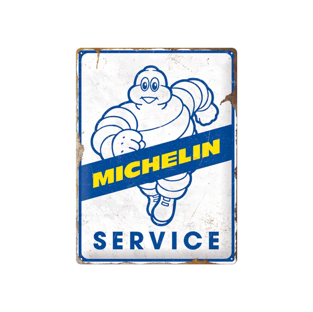 Tôle Bibendum Sprinter - Souvenirs Michelin