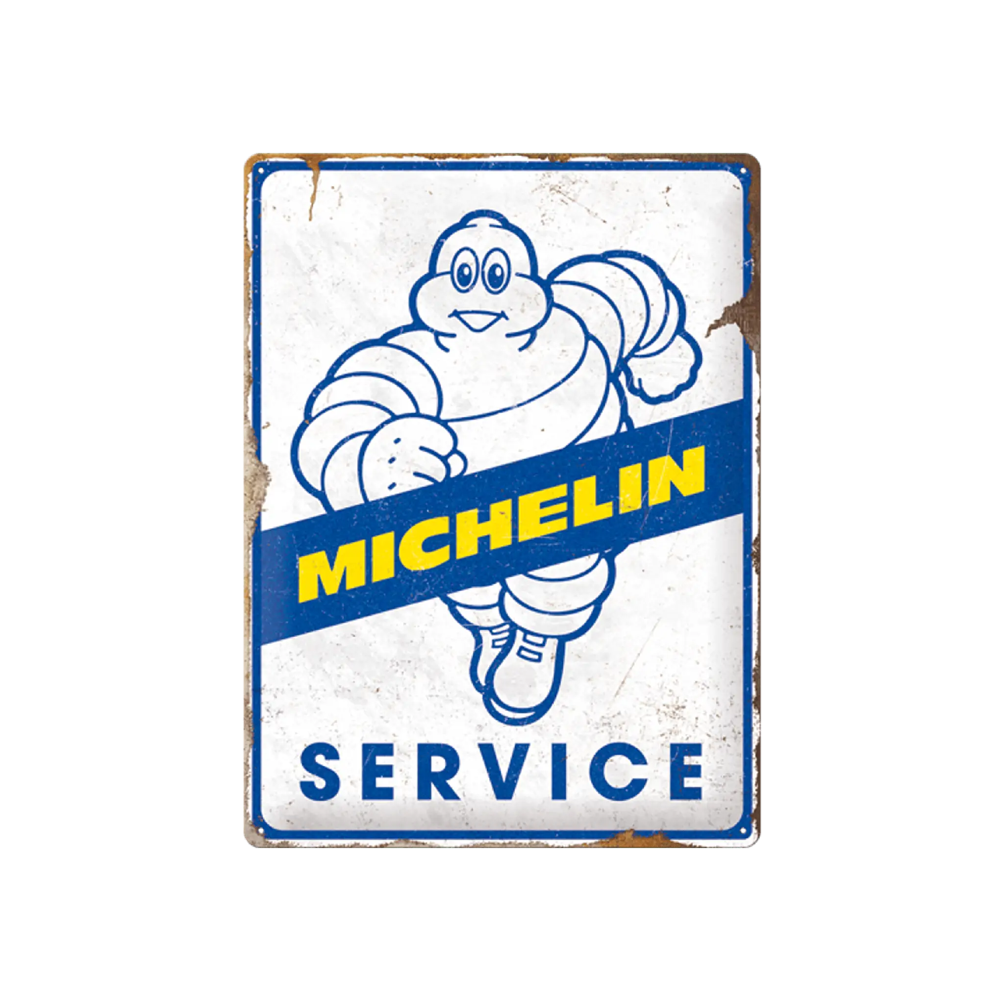 Tôle Bibendum Sprinter - Souvenirs Michelin