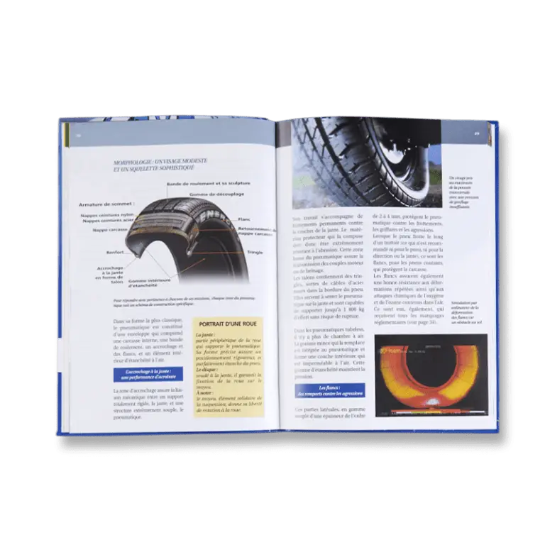 Tout sur le pneu (2) - librairie Michelin
