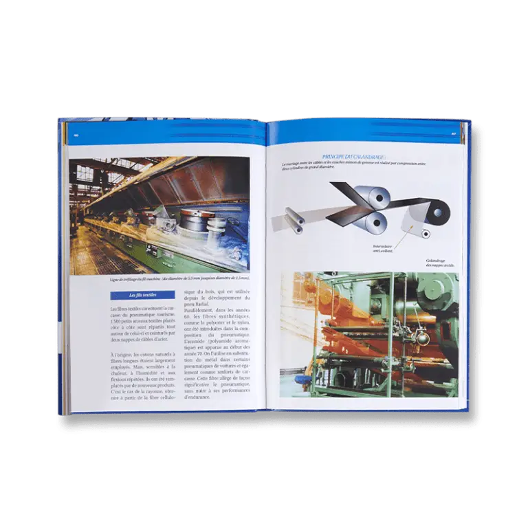 Tout sur le pneu (3) - Librairie Michelin