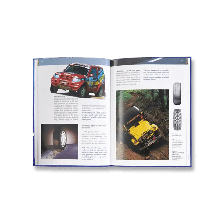 Tout sur le pneu (en) (2) - librairie Michelin