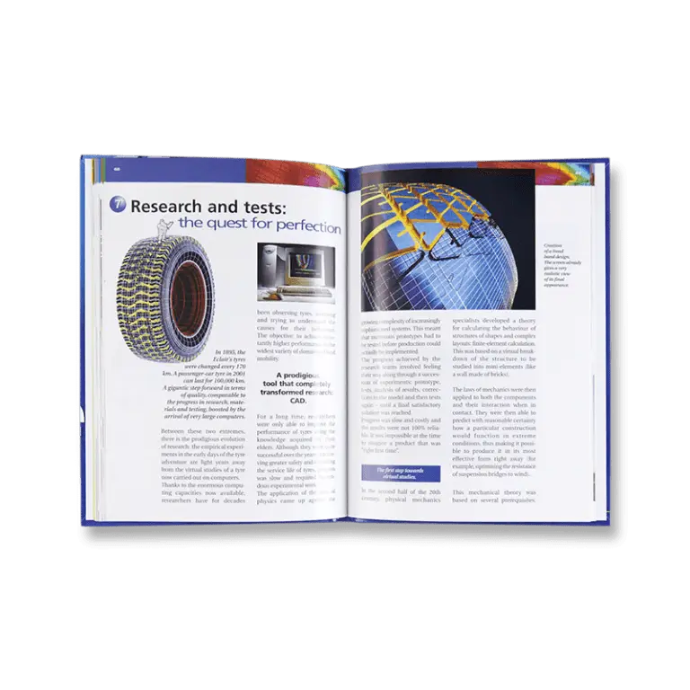 Tout sur le pneu (en) (3) - librairie Michelin