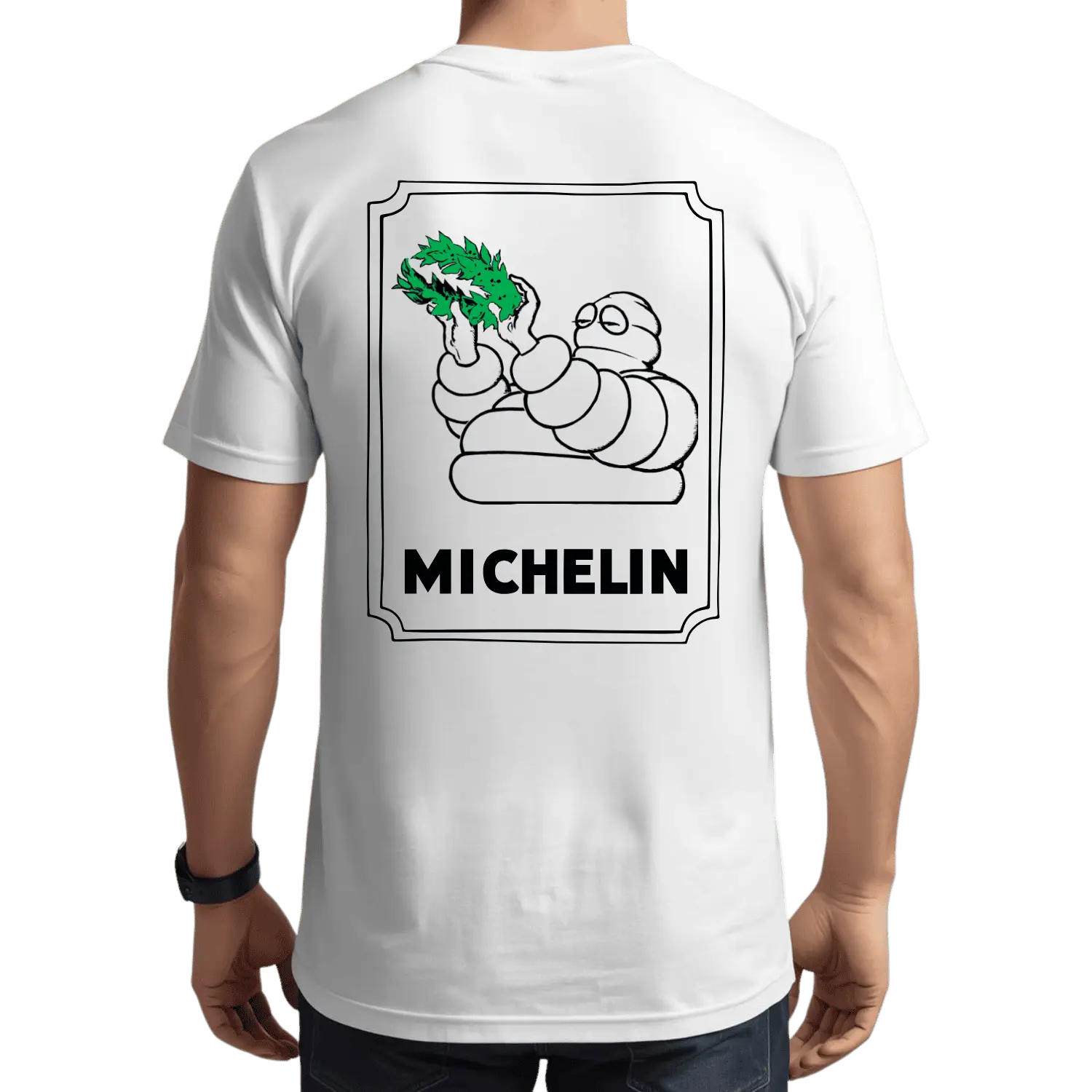 Ts Homme Bibendum Laurier 1