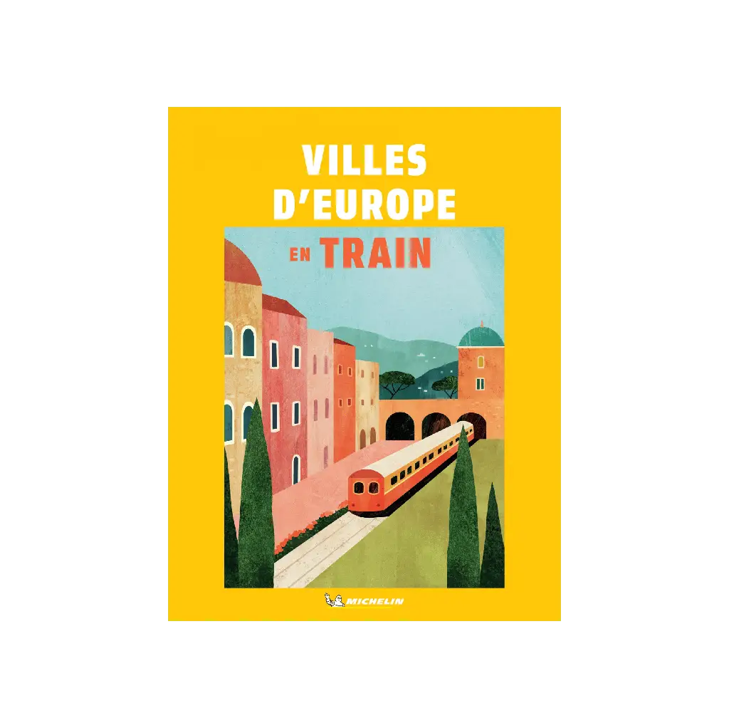 Villages d'Europe en train - Beaux Livres Michelin