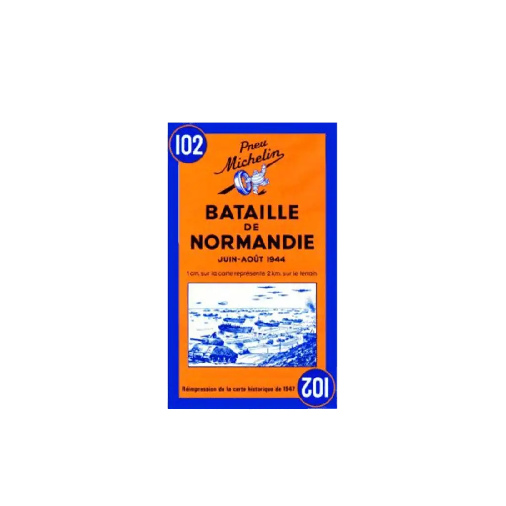 bataille de normandie - Cartes et Guides Michelin