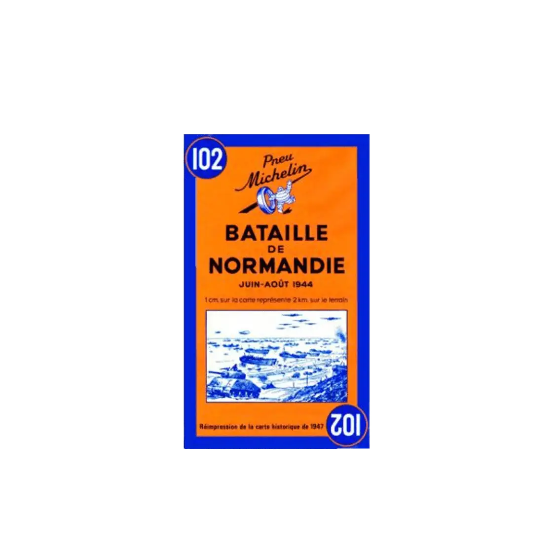 bataille de normandie - Cartes et Guides Michelin