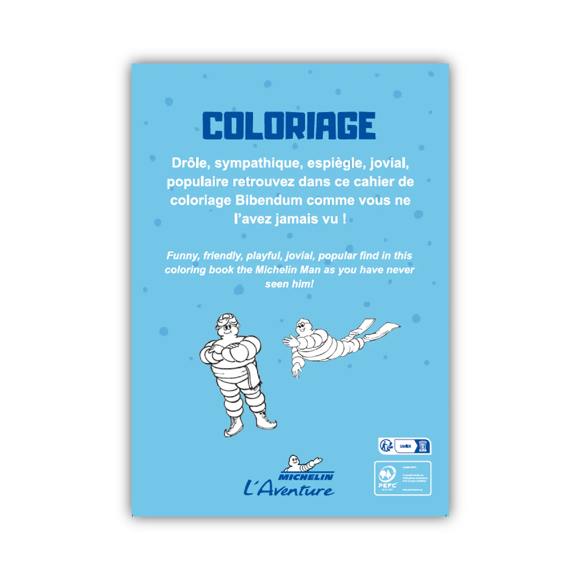 cahier de coloriage michelin1