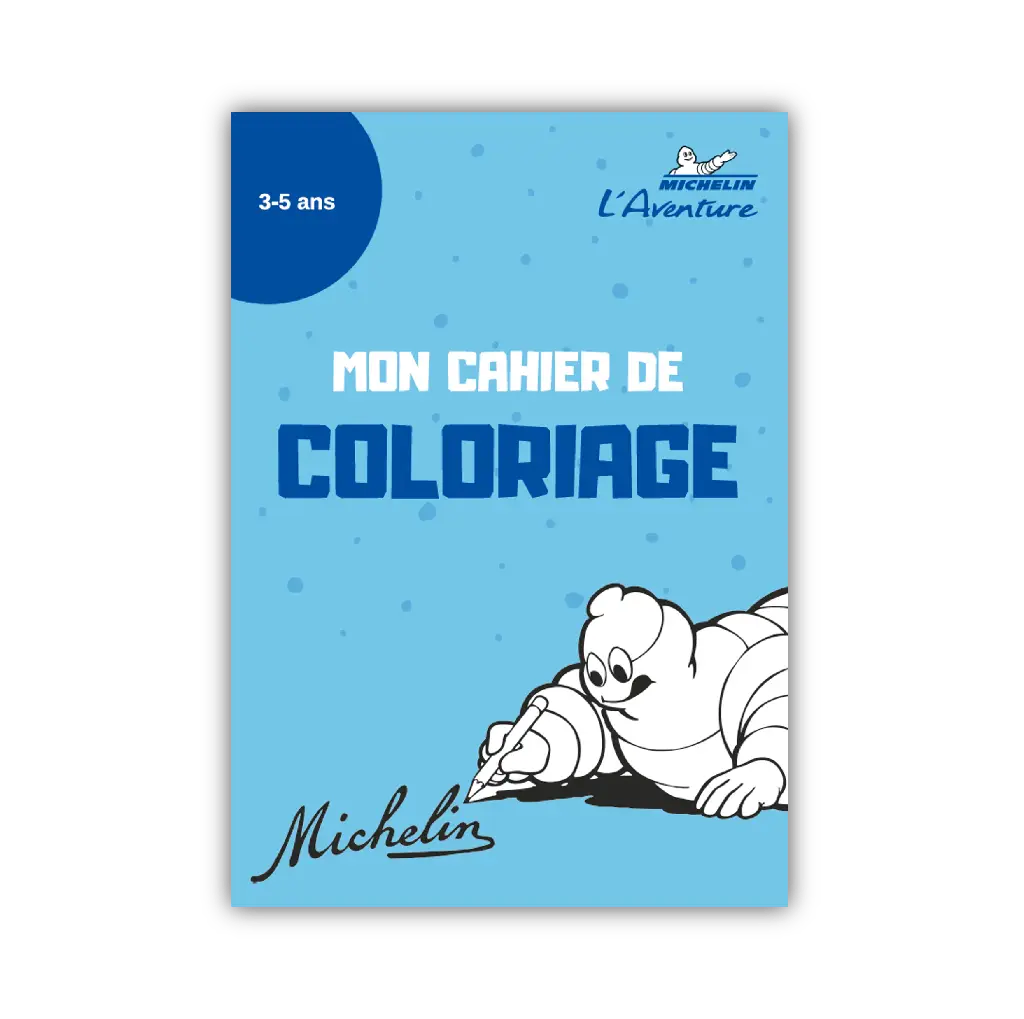 cahier de coloriage michelin4