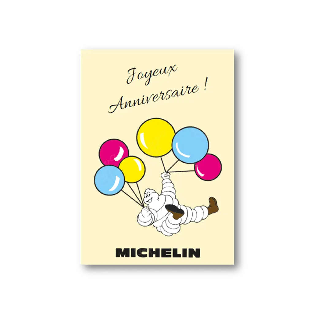 carte d'anniversaire