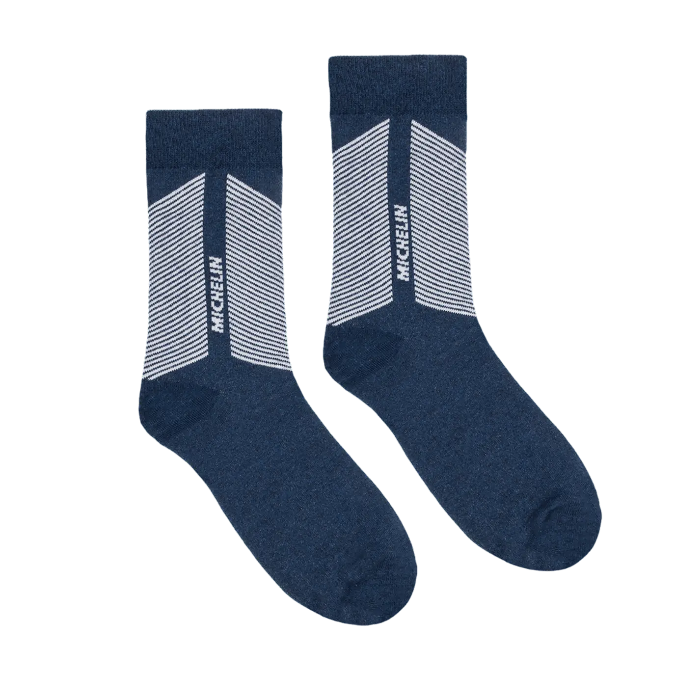 chaussettes bleu Michelin