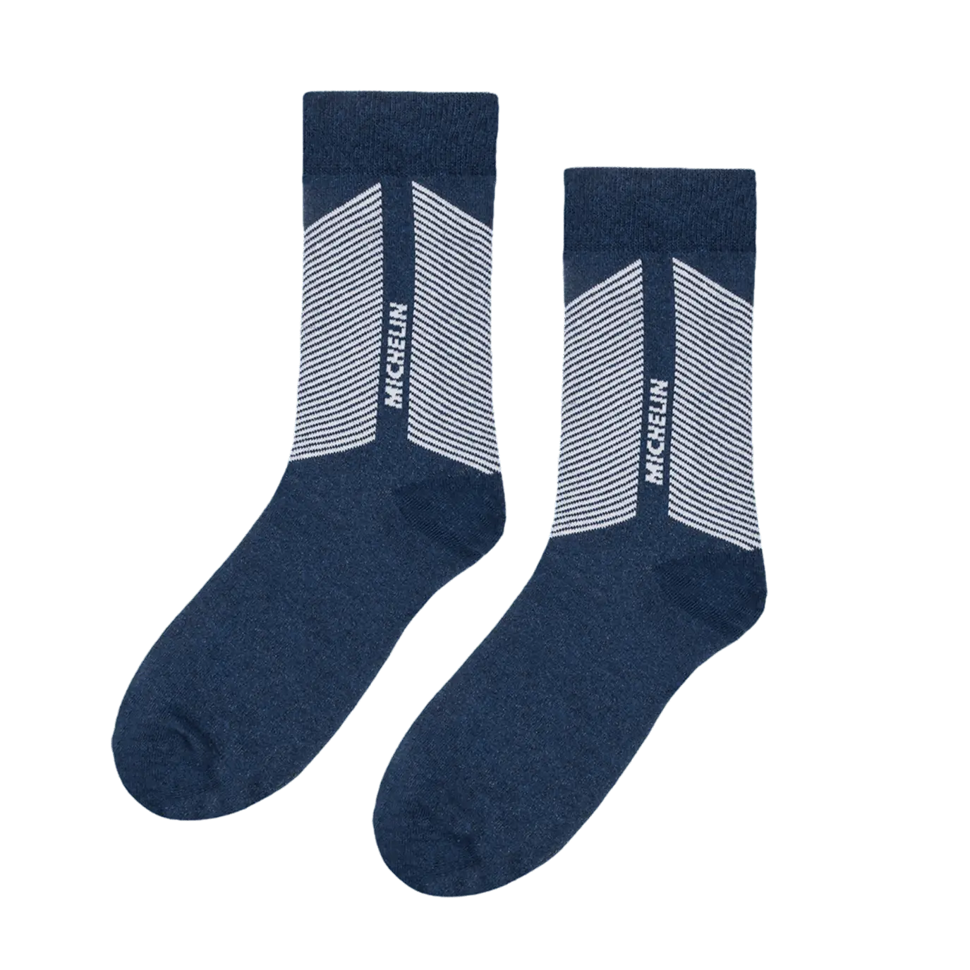 chaussettes bleu Michelin