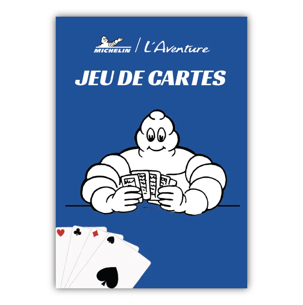 jeu de cartes Michelin