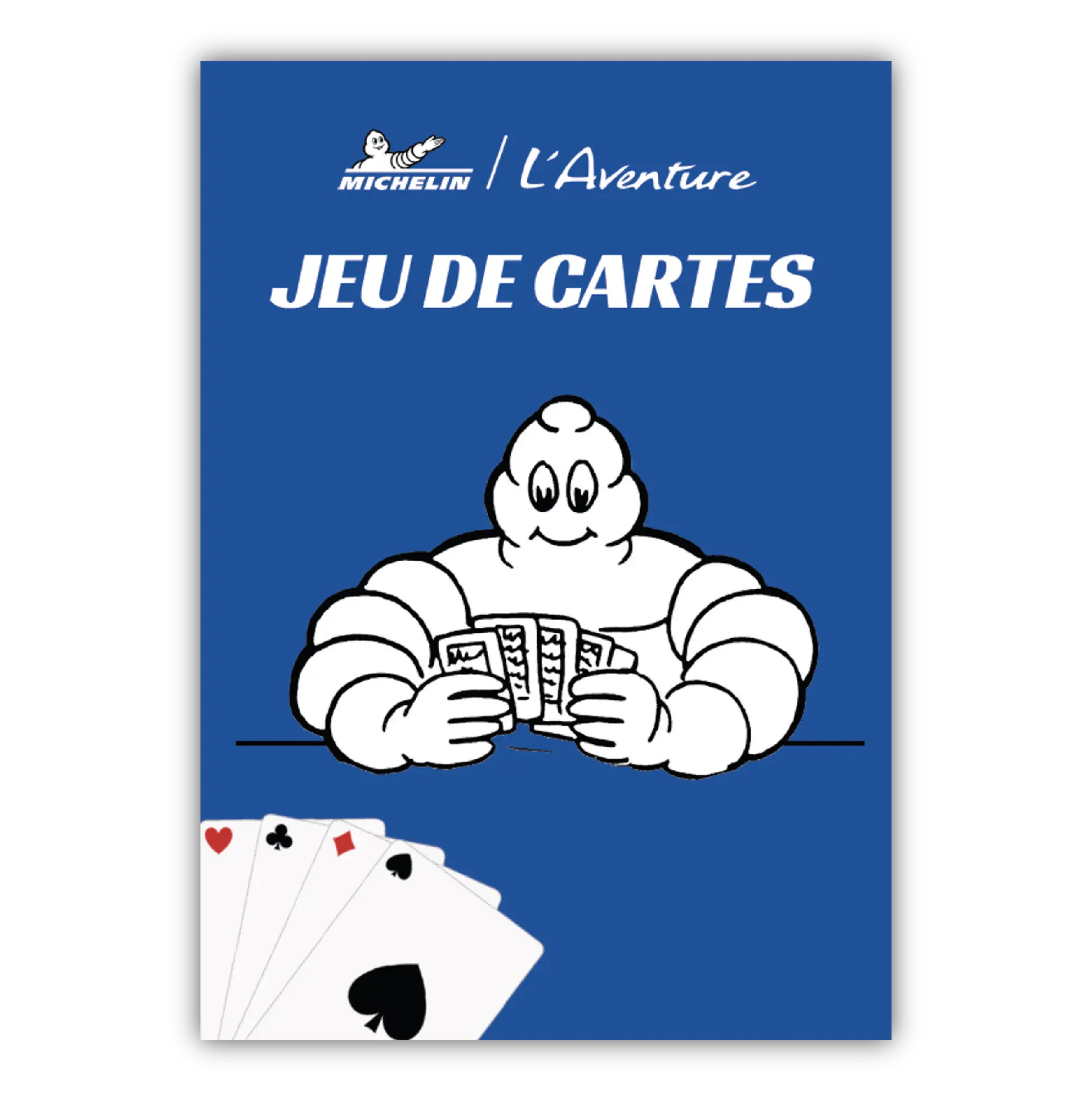 jeu de cartes Michelin