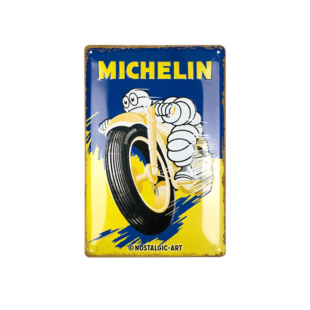 mini plaque Michelin1