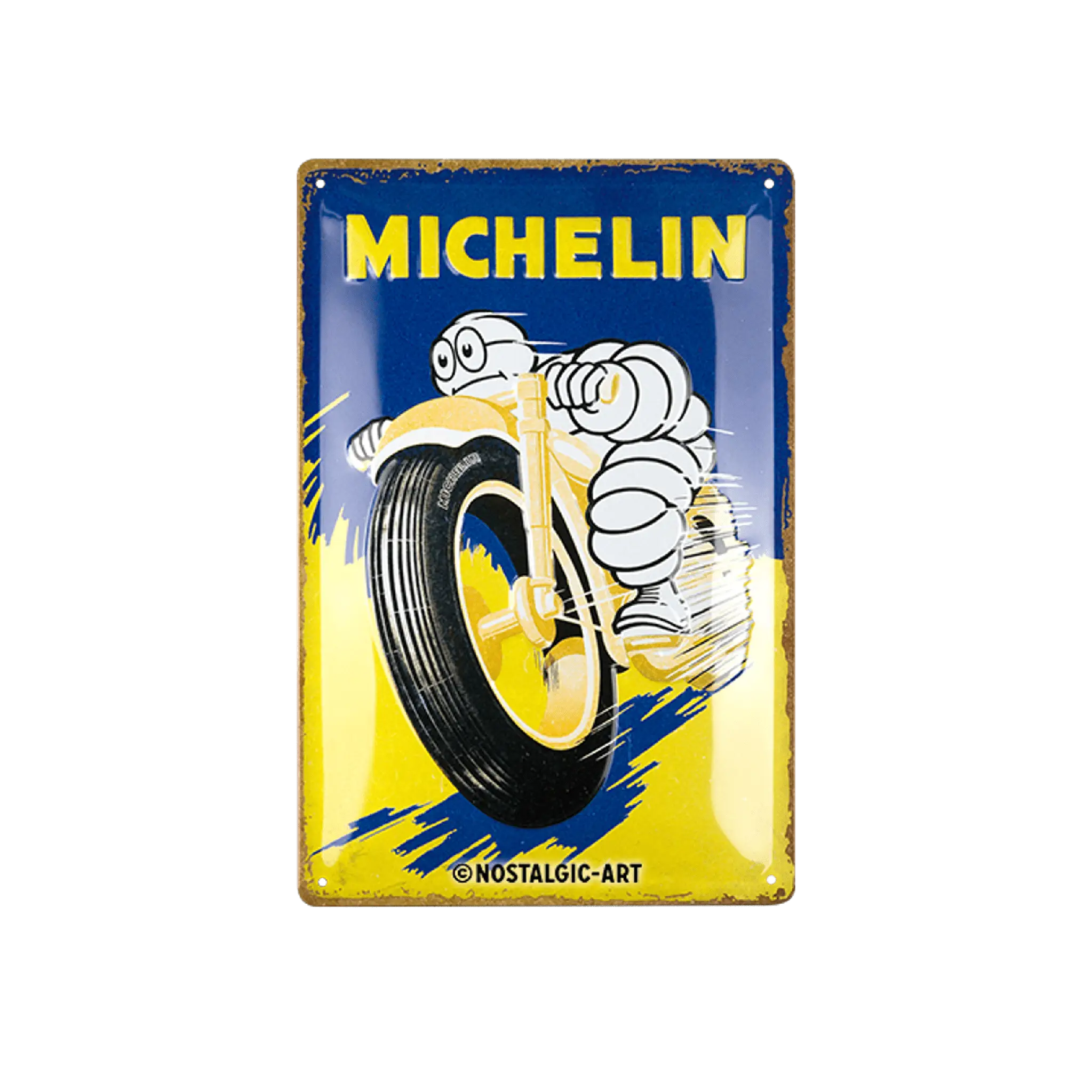 mini plaque Michelin1
