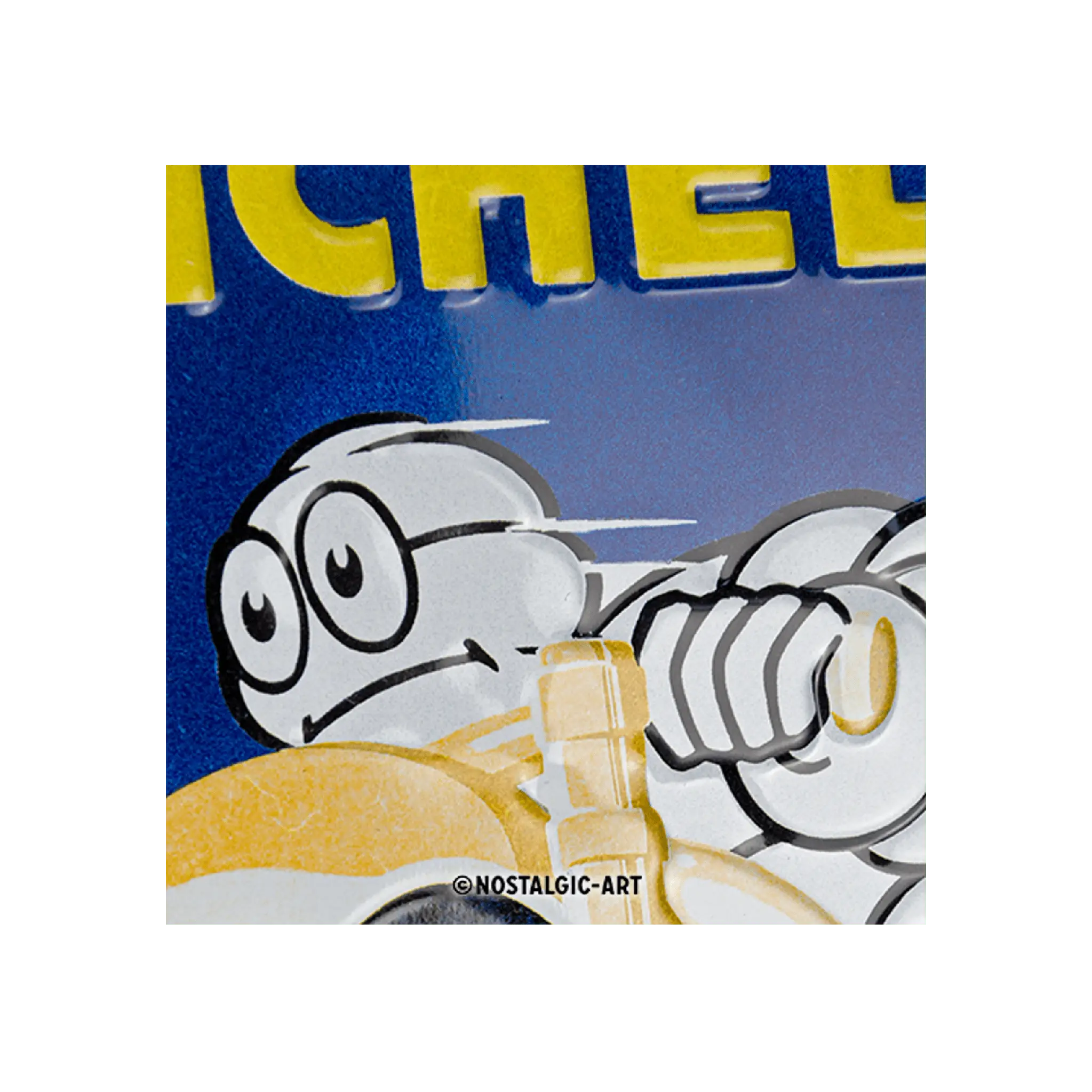 mini plaque Michelin