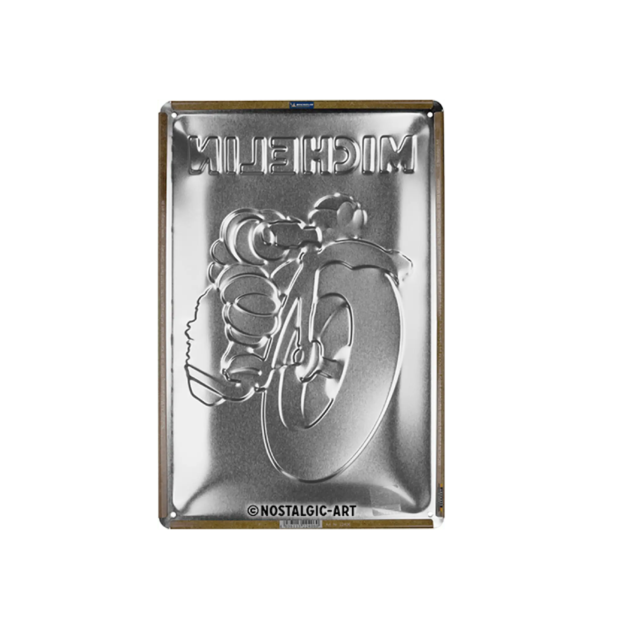 mini plaque Michelin
