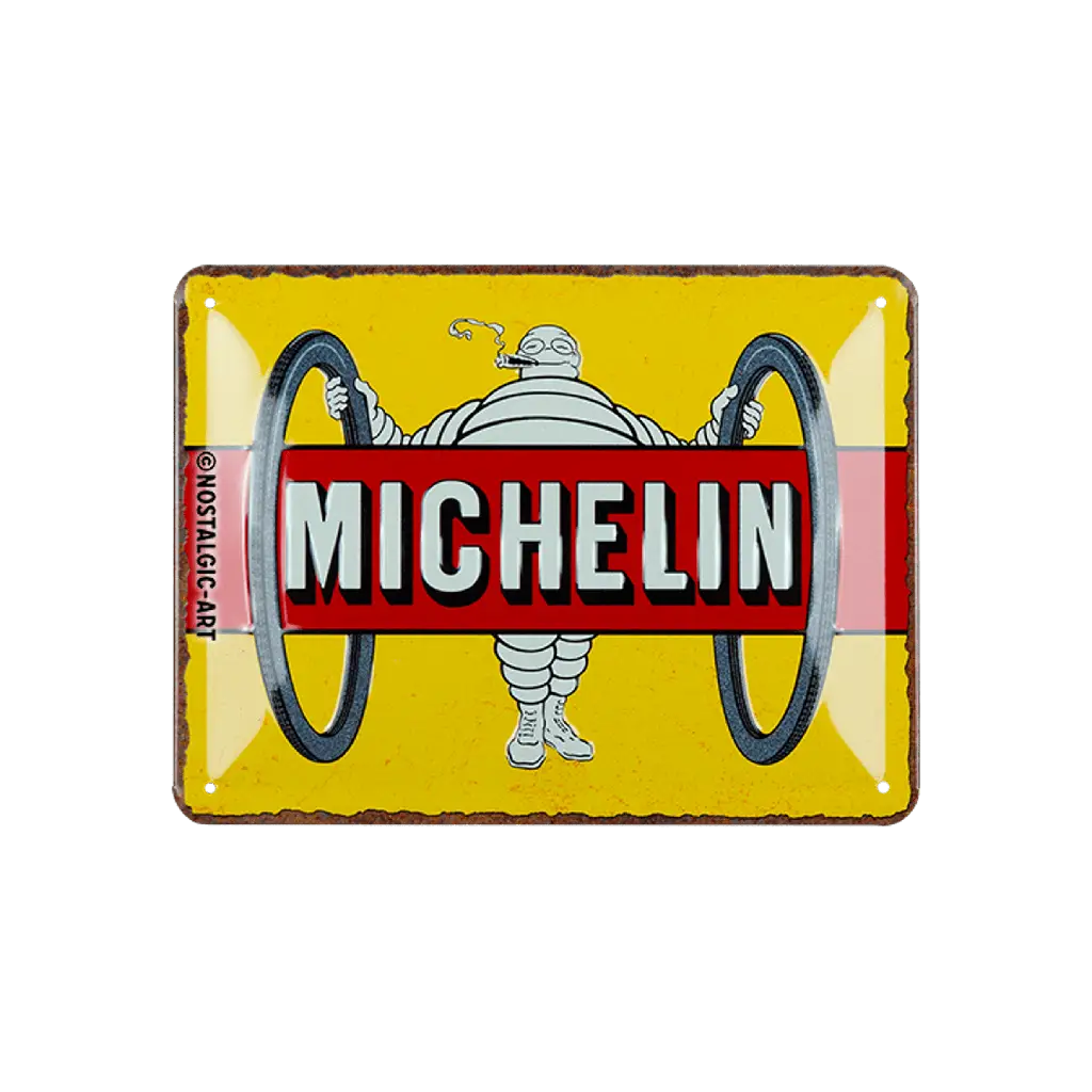 mini plaque Michelin4