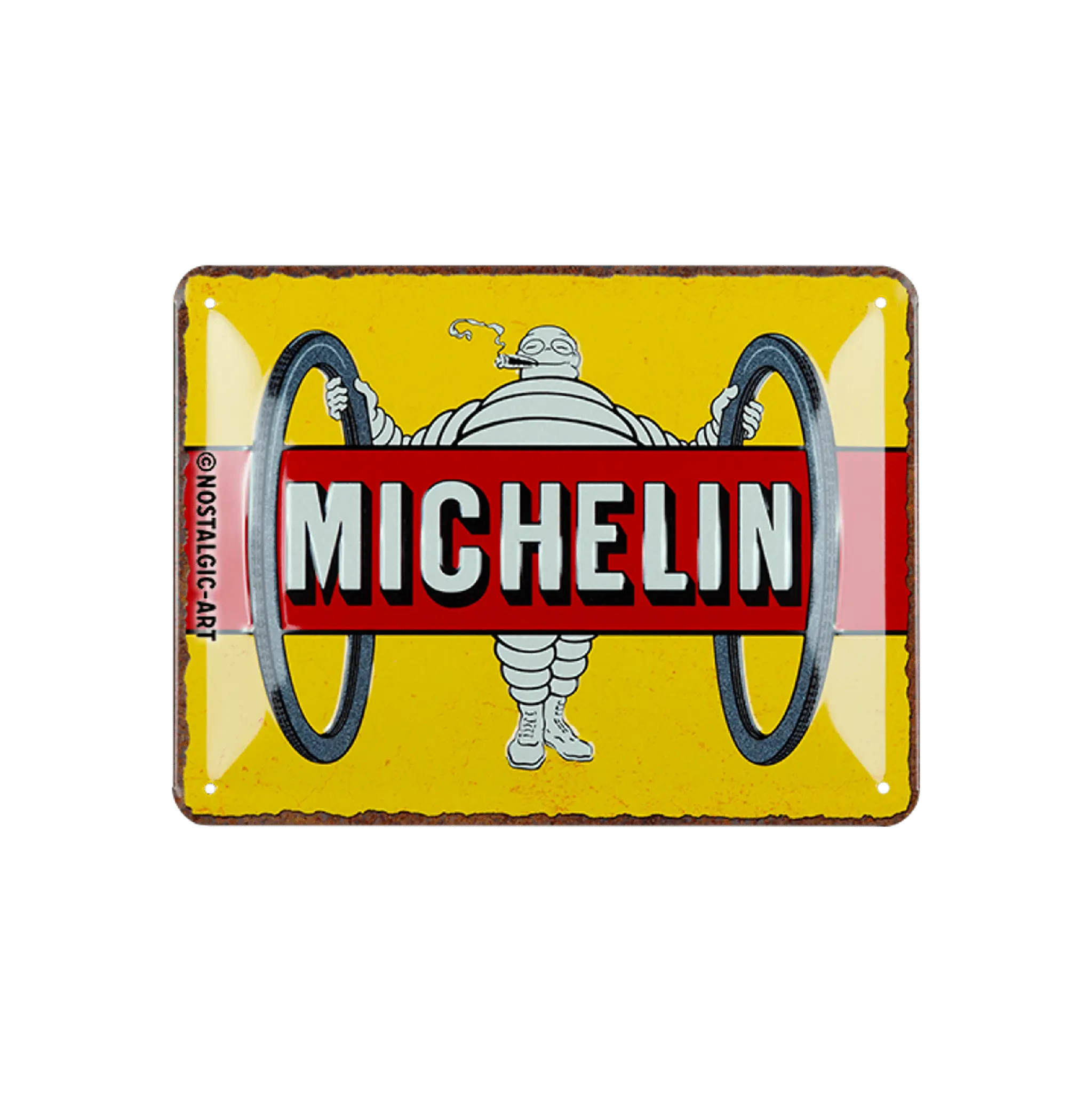 mini plaque Michelin4