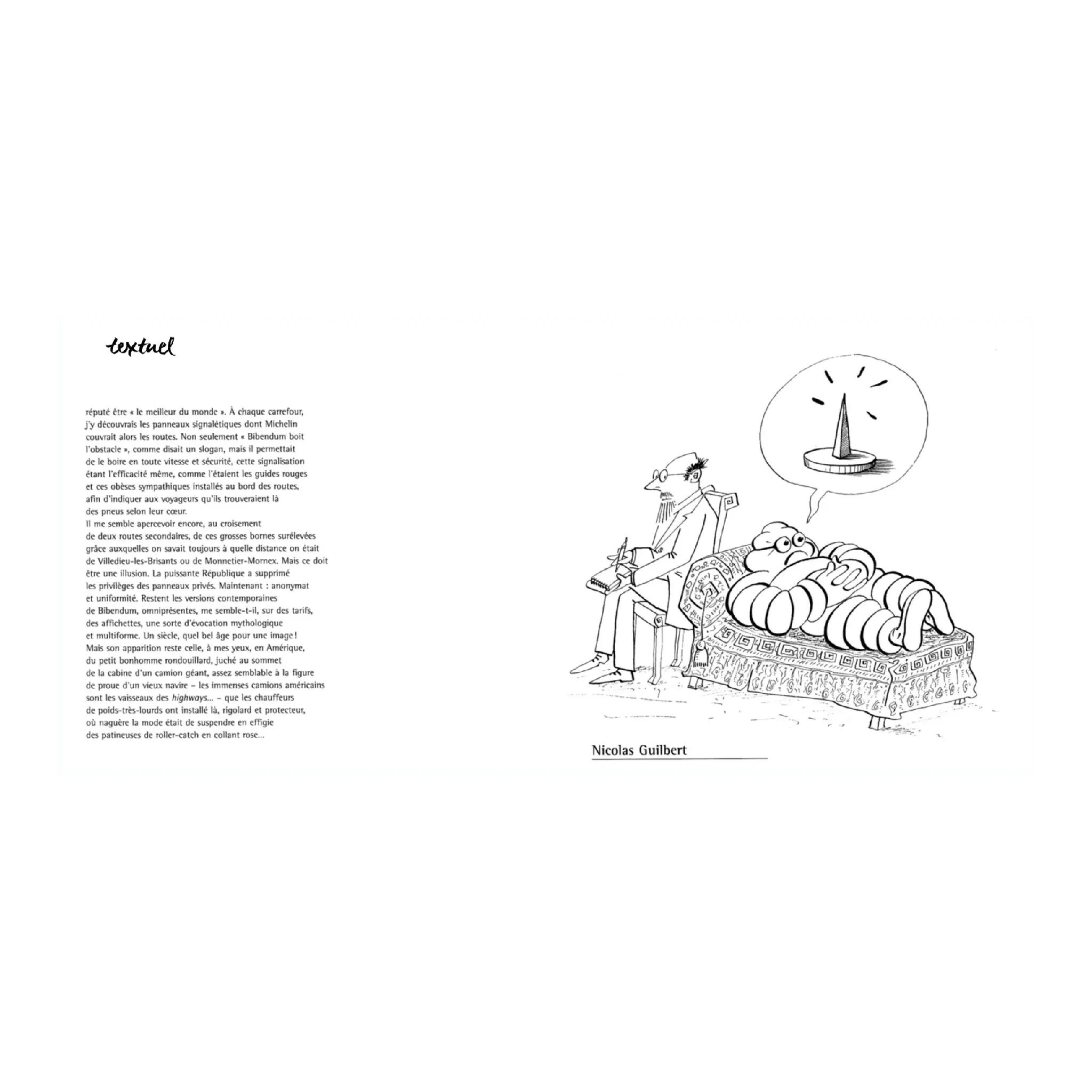 parlez-nous de lui bibendum - librairie