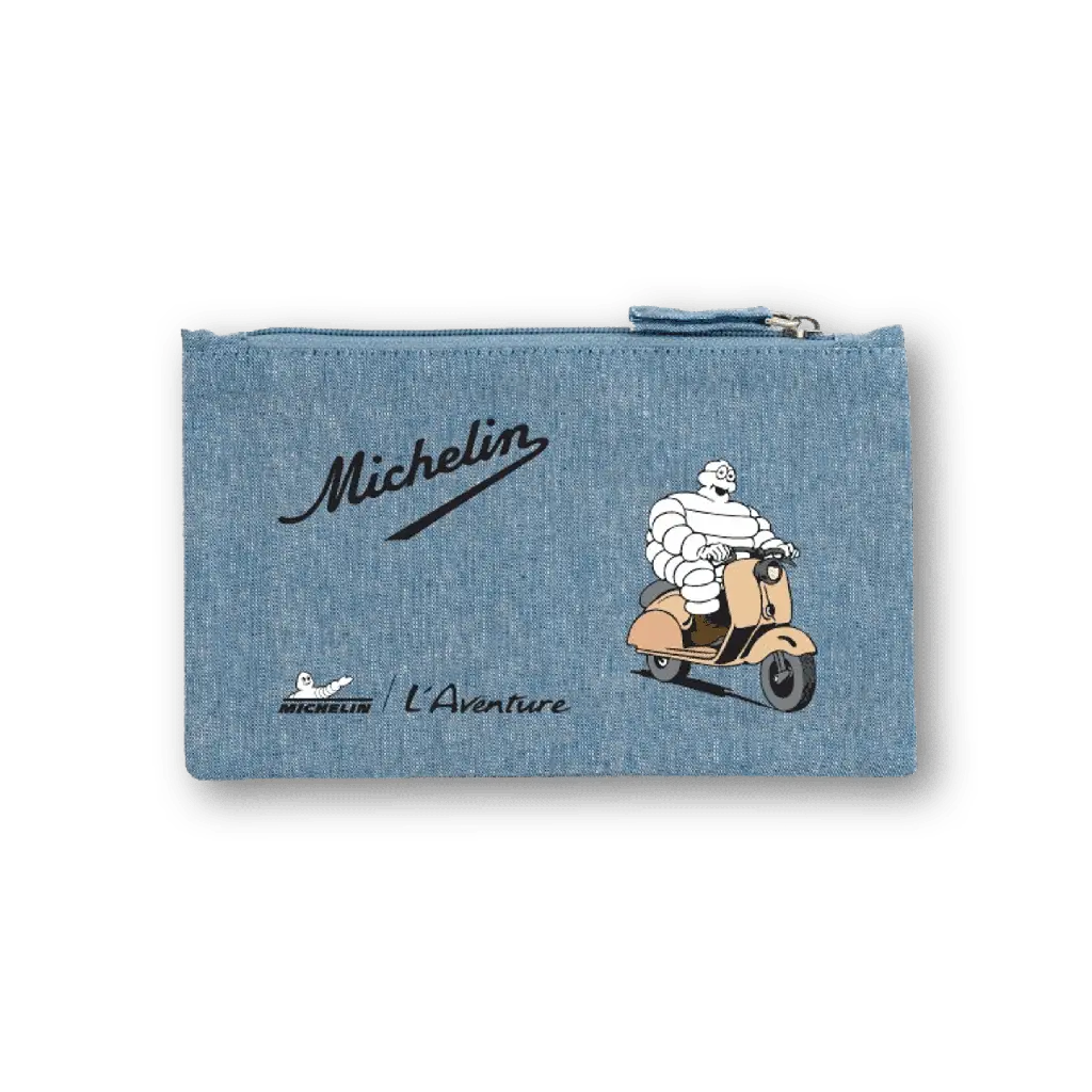 pochette bibendum vespa